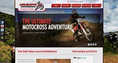 Desktop Screenshot of mauimotoadventures.com